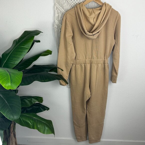 WeWoreWhat Leisure Hooded Jumpsuit - Picture 6 of 6